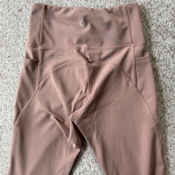 Better Sports Performance Dusty Pink Leggings - Picture 3 of 4